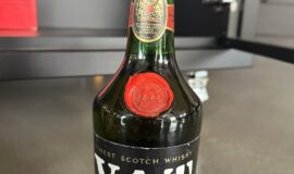 🥃 VAT 69 – Blended Scotch Whisky (vintage edice, cca 1970–1980)