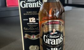 🥃 William Grant’s 12-Year-Old – Rare Old Scotch Whisky (vintage)