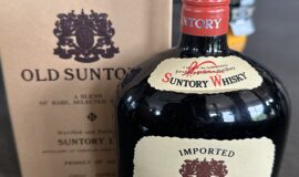 Old Suntory Whisky (750ml, 43 % obj.)