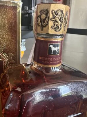 🥃 Laird O' Logan De Luxe Scotch Whisky – vintage 1970–1980