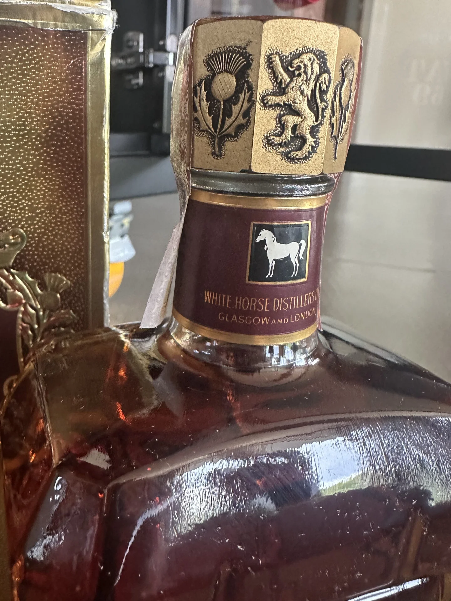 🥃 Laird O' Logan De Luxe Scotch Whisky – vintage 1970–1980