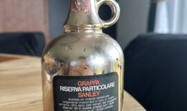 Na prodej: Grappa Riserva Particolare Sanley – ročník 1975