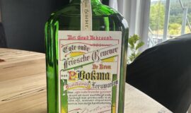 🥃 Na prodej: Vintage holandský genever – Bokma Echte Oude Friesche Genever (1 litr)