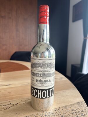 obrázek 🍷 Na prodej: Vintage likérové víno Scholtz Hermanos – Málaga (15,5 %)