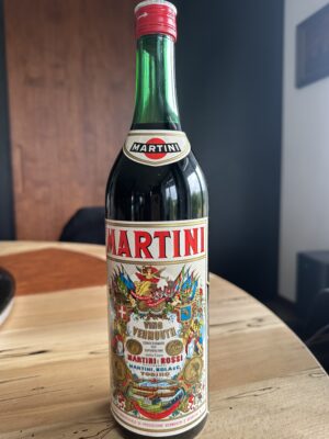 obrázek 🍸 Na prodej: Vintage Martini & Rossi – Vermouth Rosso (Torino, Itálie)