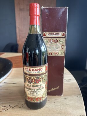 obrázek 🍷 Cinzano Vermouth – Formula Antica (Francesco Cinzano, Torino)