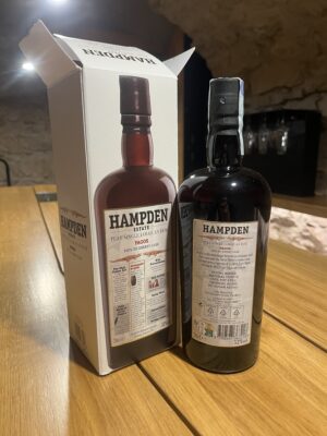 obrázek Velier Hampden Pagos Sherry (Batch 2) 2023