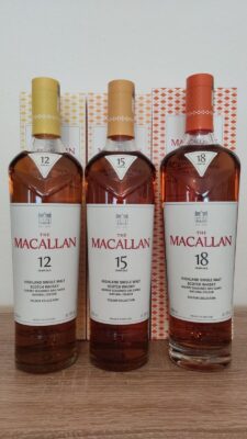obrázek Macallan Colour Collection 12/15/18