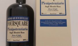 Velier Foursquare PLENIPOTENZINARIO