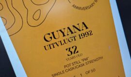 Nobilis Rum Uitvlugt Port Mourant 1992 N°50
