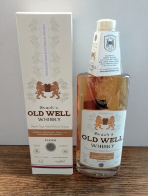 obrázek Old Well Virgin oak 1st batch