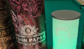 Don Papa různé tuby + lampička