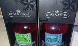 Rum Natio Reunion Warehouse Limited Edition 13 yo 14 y REZERVOVÁNO