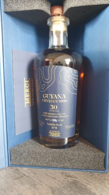 obrázek NOBILIS No.9 Guyana Uitvlugt 1990