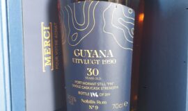 NOBILIS No.9 Guyana Uitvlugt 1990