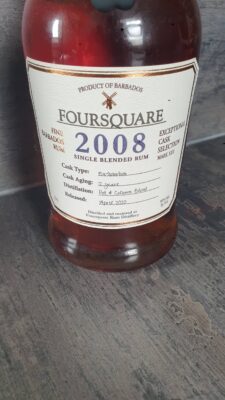 obrázek rum Foursquare 2008