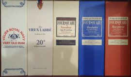 Set Velier rum