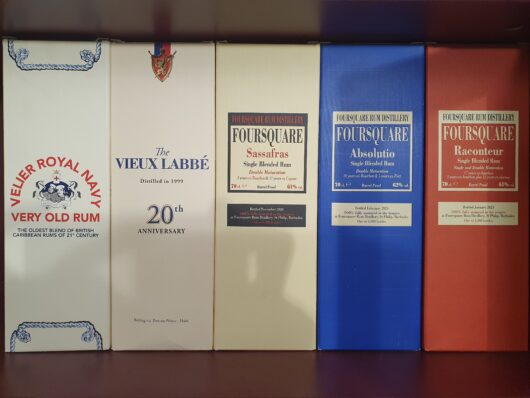 obrázek Set Velier rum