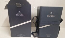 Johnnie Walker Blue label