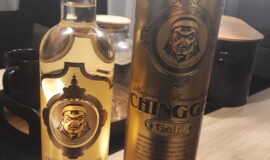 Chinggis vodka gold 0,75