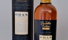 Oban Distillers Edition 2007 – 2021 43% 0,7l