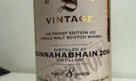 Bunnahabhain 8yo 57.1% (1st&2nd fill sherry)