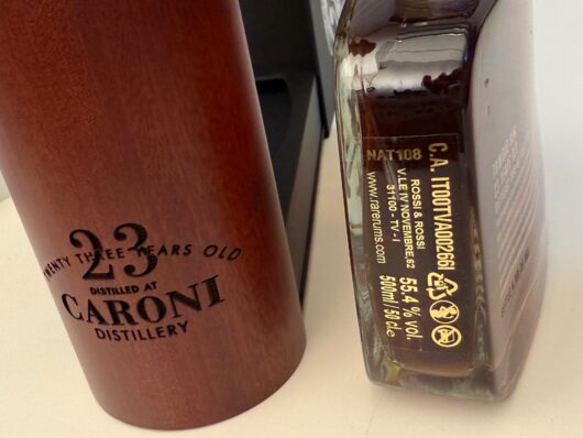 obrázek Rum Nation Caroni 23 Y.O. 1998-2021