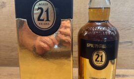 ZĽAVA Springbank 21y 46% 700ml 2013 Release CZ KOLOK