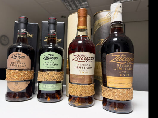 obrázek Zacapa Limitada 2013 – 2014 – 2015 – 2019