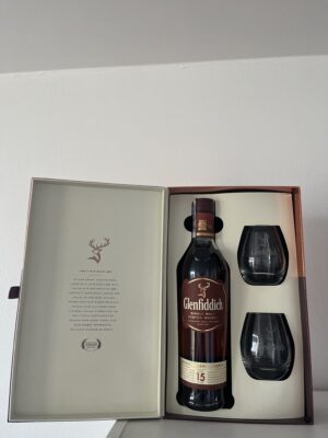 obrázek Whisky Glenfiddich 15y starší plnění