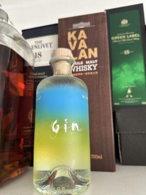 obrázek Garage22 – extrémně vzácný gin (vyrobeno jen 5 ks!) z dobročinné aukce