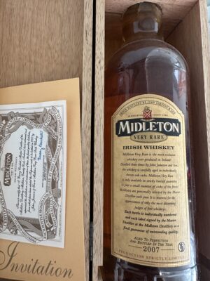 obrázek Midleton Very Rare 2007