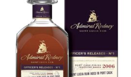 Rum Admiral Rodney NO.1 2006 St.Lucia-REZERVACE