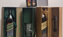 Johnnie Walker Gold a Green