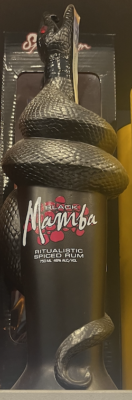 obrázek Rum Black mamba