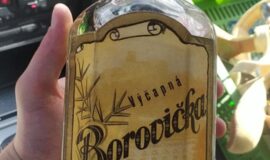 Najstaršia dochovaná borovička na slovensku 1935-45