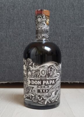 obrázek Don Papa 10y 43% 0,7 l (pouze láhev)