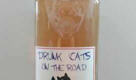 Old Well Drunk cats on the road