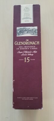 obrázek Glendronach 15y