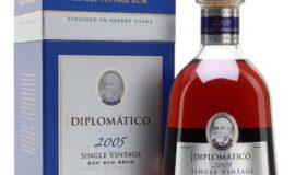 Diplomatico single vitnage 2005 Cz