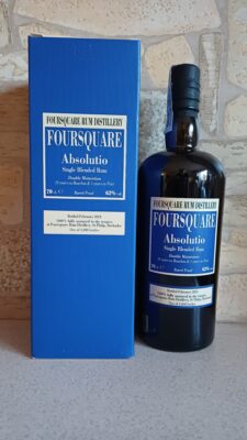 obrázek Velier Foursquare Absolutio Ex-Bourbon & Ex-Port 62% 700ml