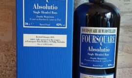 Velier Foursquare Absolutio Ex-Bourbon & Ex-Port 62% 700ml