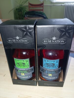 obrázek Rum Natio Reunion Werehouse Limited Edition 13YO-14 YO REZERVOVÁNO