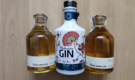 Sada tří ginů – Bohemia Gin – First Batch & Poor Man’s Gin no.1 & no.2