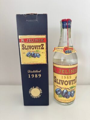 obrázek Rudolf Jelínek Slivovice 1989 CZ Kolok 750ml 50%