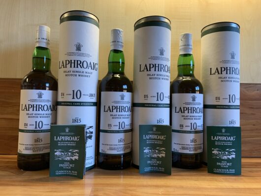 obrázek Laphroaig 10 CS (Batch 14, 15, 16)