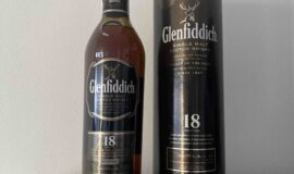 Whisky Glenfiddich 18Y stará verze