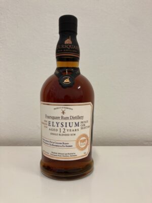 obrázek FOURSQUARE ELYSIUM – The Whisky Exchange Exclusive Bottling