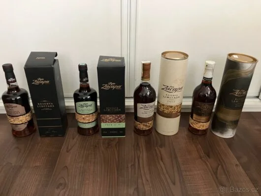 obrázek Limitovaná edice ZACAPA