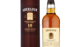 Whisky Aberlour 10yo kožené pouzdro